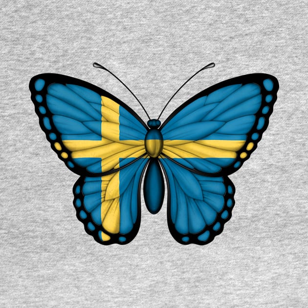 Swedish Flag Butterfly by jeffbartels